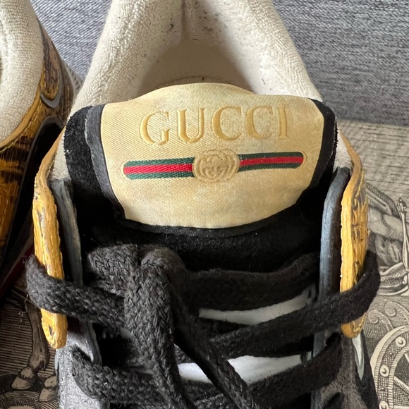 Gucci Ultrapace Mens Sneakers in size 5 UK—6 US. NIB. - Picture 11 of 12